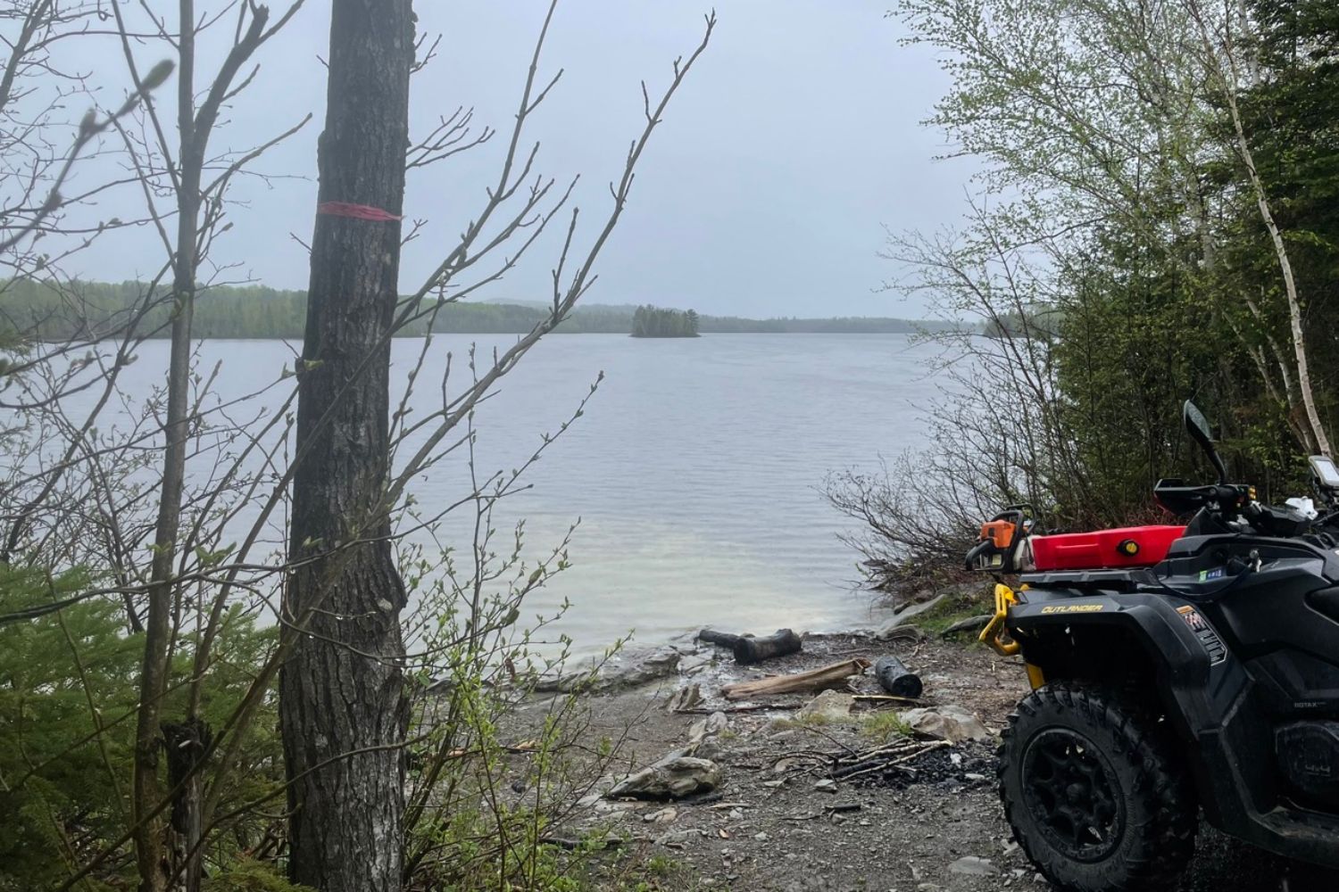 ATV riding in the Lower St. Lawrence region - ATV Trail Rider Magazine