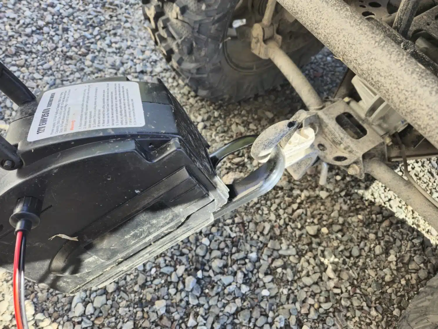 Kimpex portable winch

