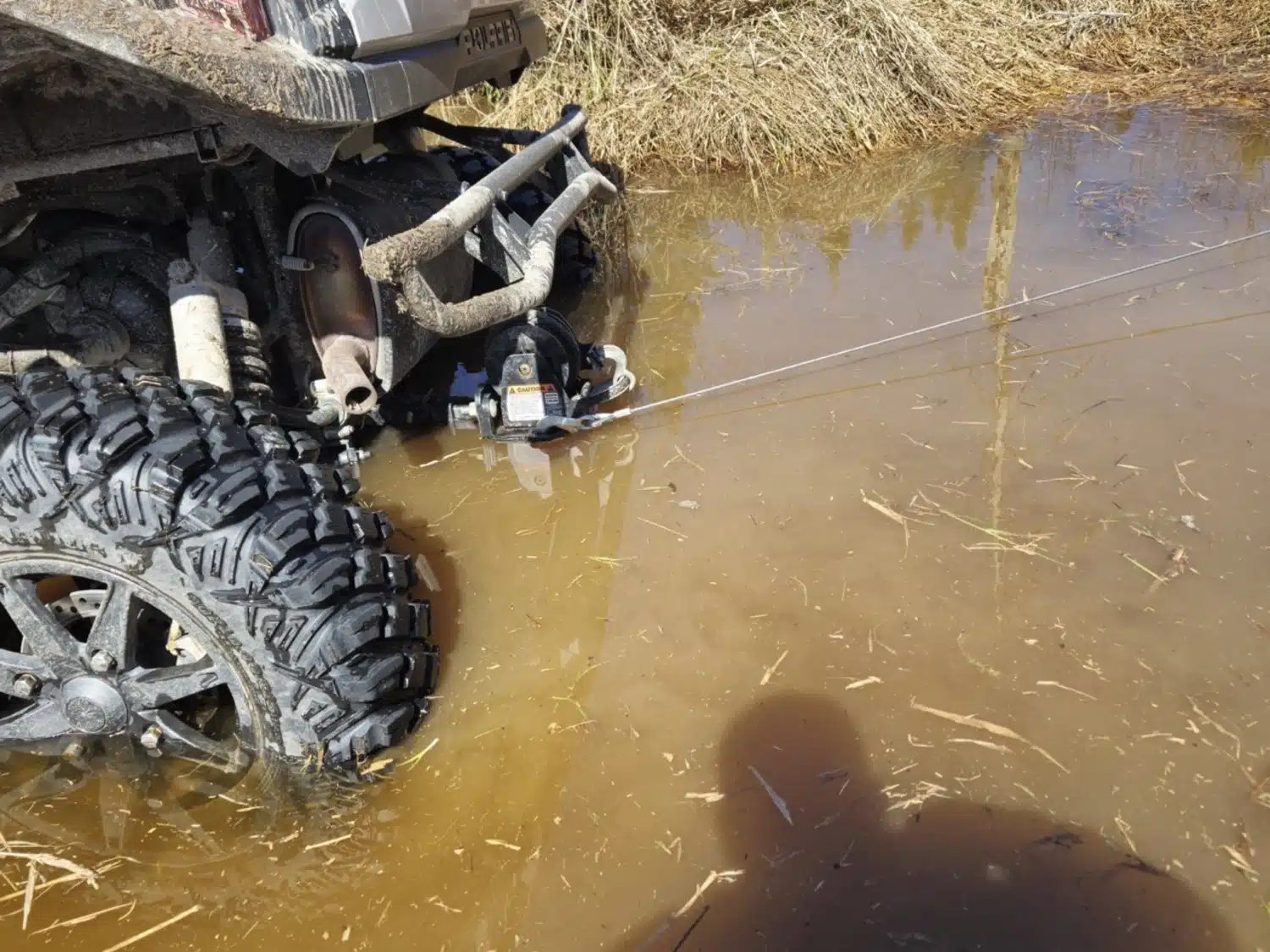 Kimpex portable winch

