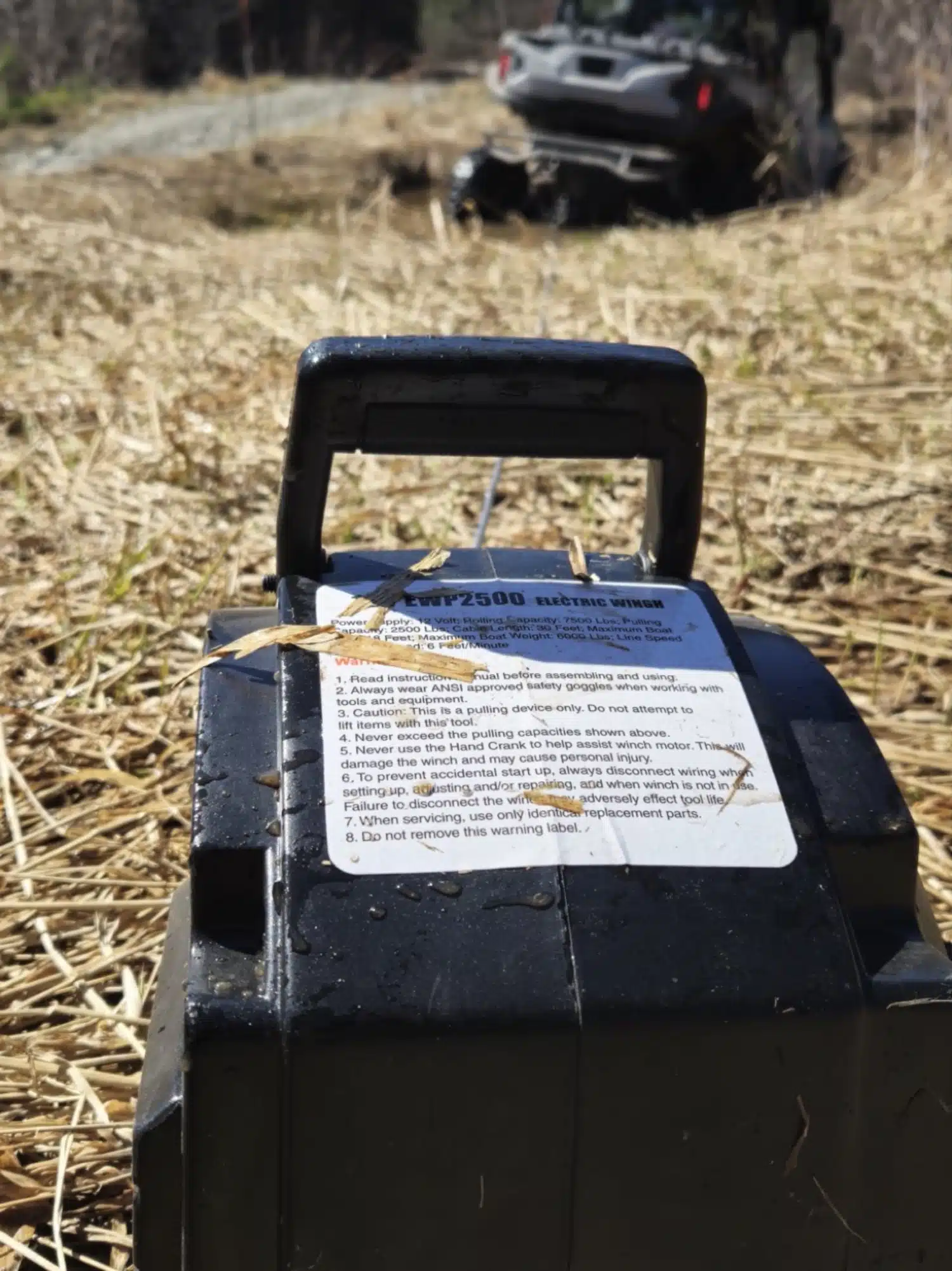 Kimpex portable winch

