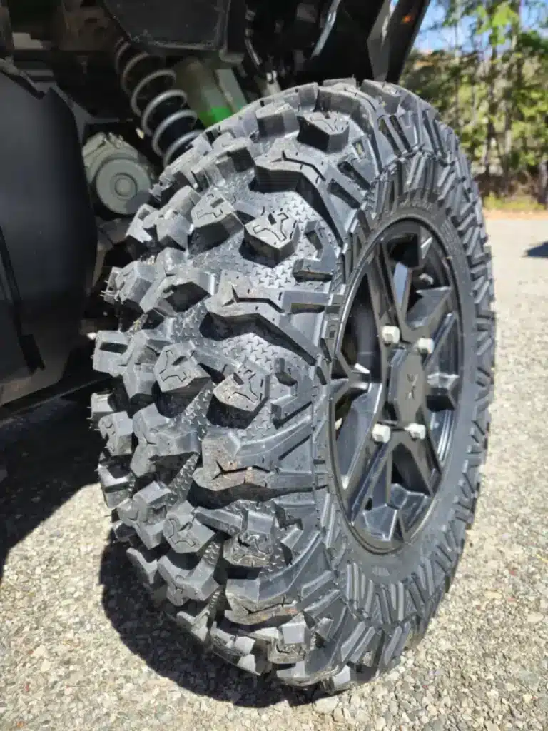 Kimpex Trail Warrior tire