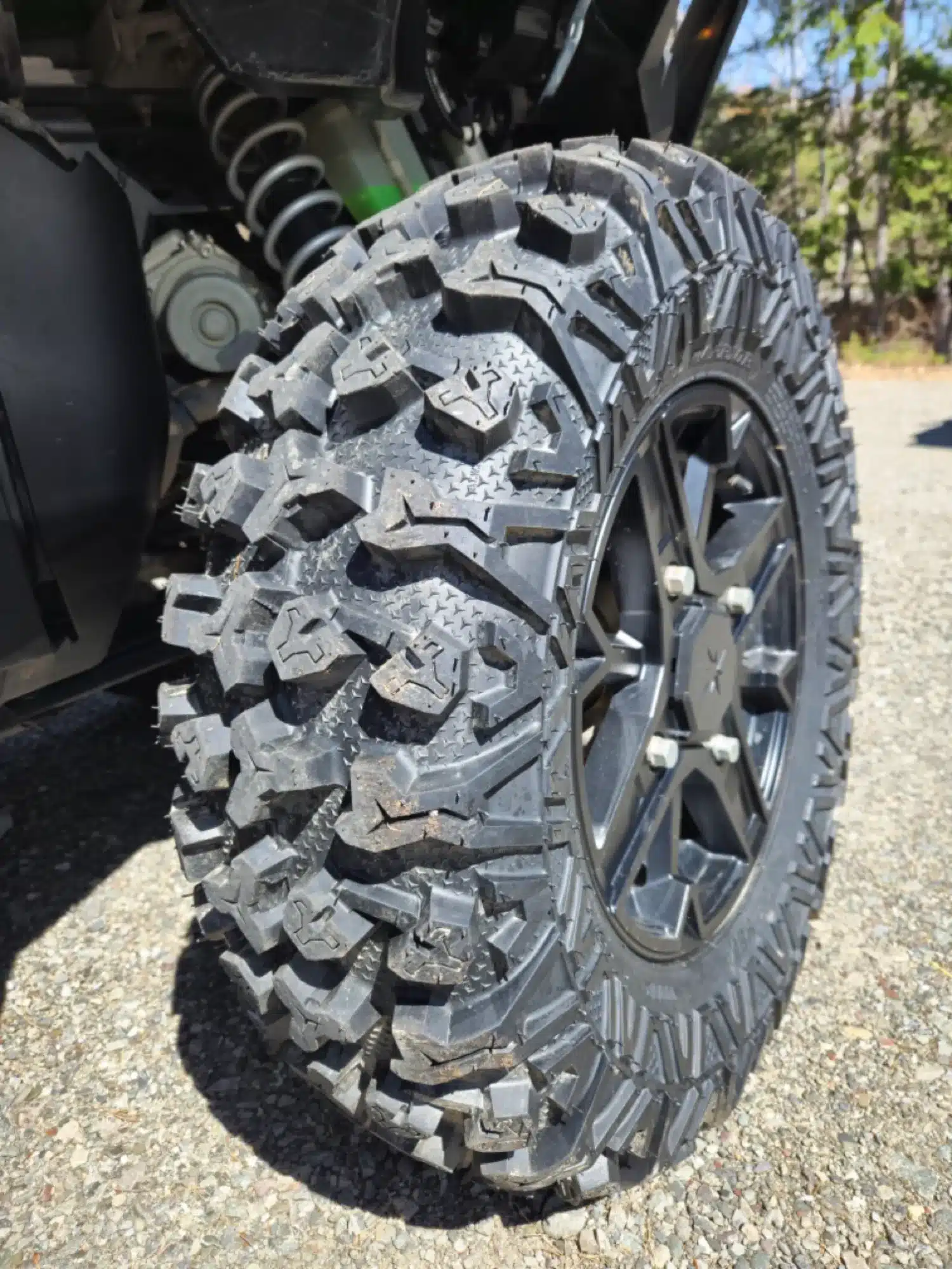 Kimpex Trail Warrior tire