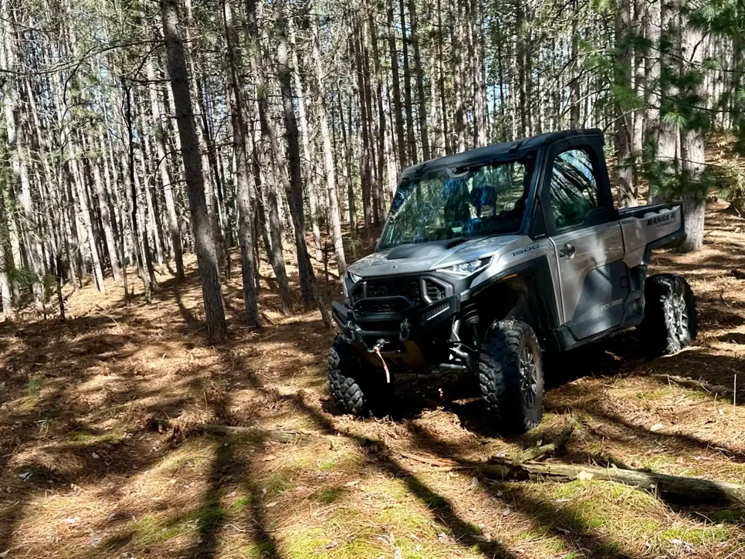 Getting Out on the Trail with a Polaris Ranger XD 1500 Northstar ...