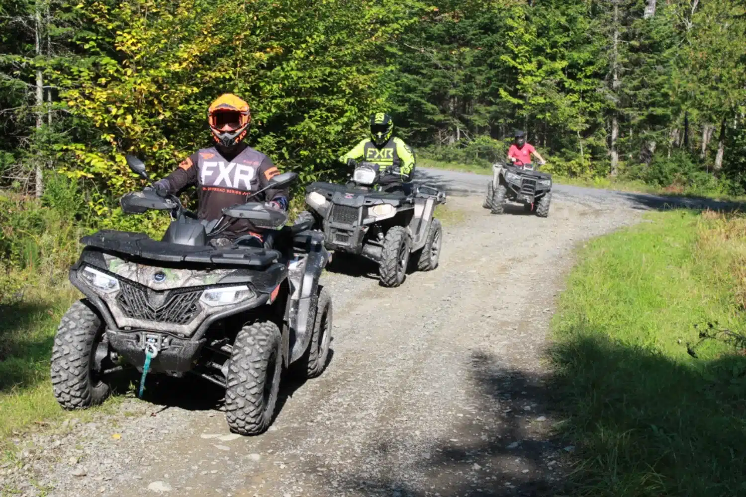 Quad riding health benefits