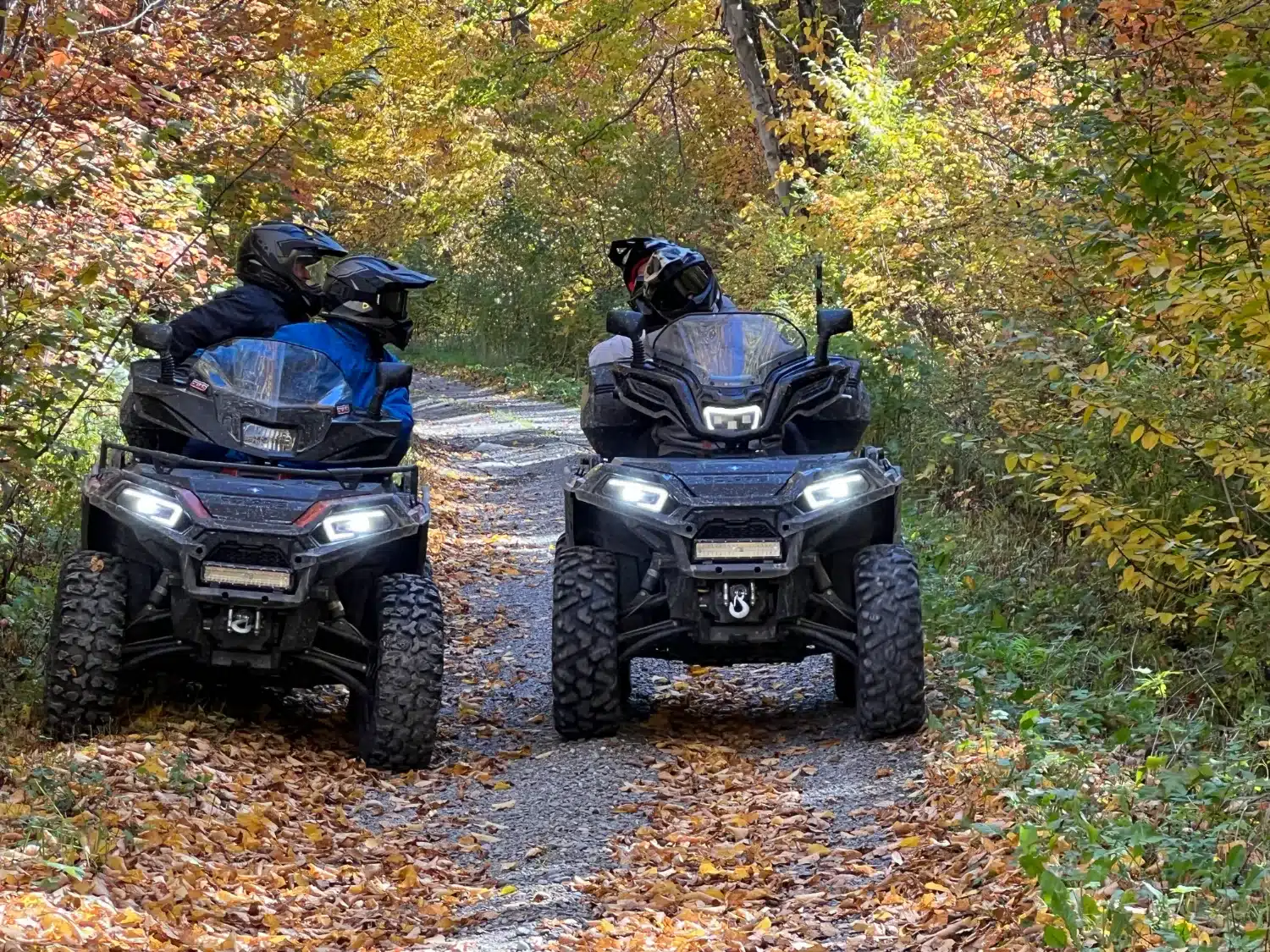 Quad riding health benefits