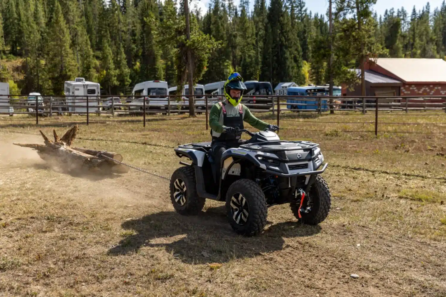 2026 Can-Am Outlander Electric – Test Drive - ATV Trail Rider Magazine