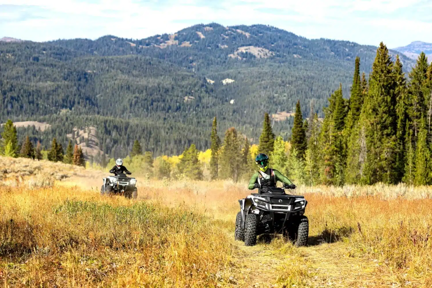 2026 Can-Am Outlander Electric – Test Drive - ATV Trail Rider Magazine