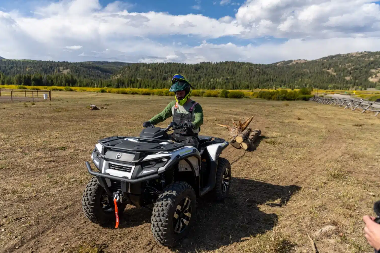 2026 Can-Am Outlander Electric – Test Drive - ATV Trail Rider Magazine