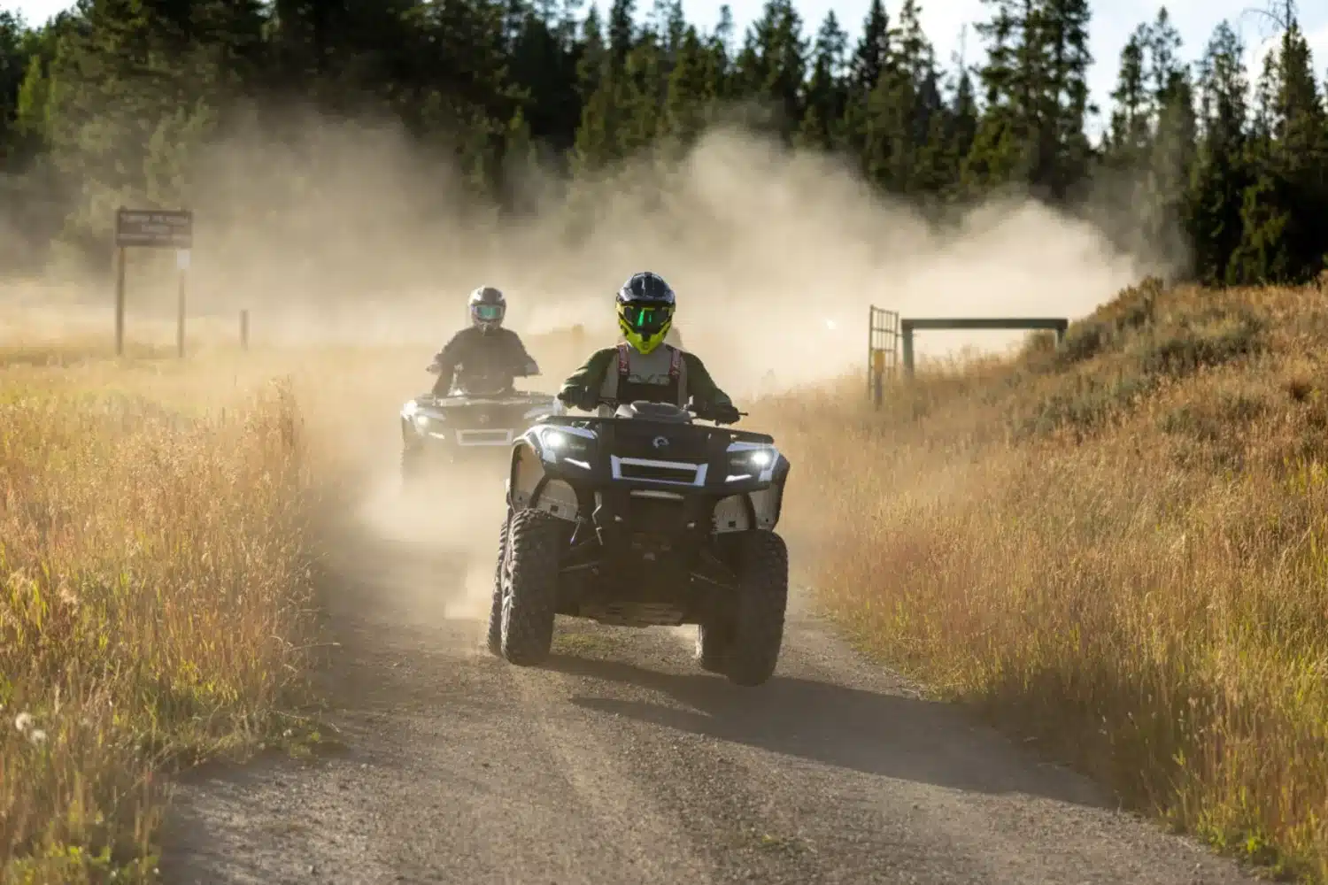 2026 Can-Am Outlander Electric – Test Drive - ATV Trail Rider Magazine