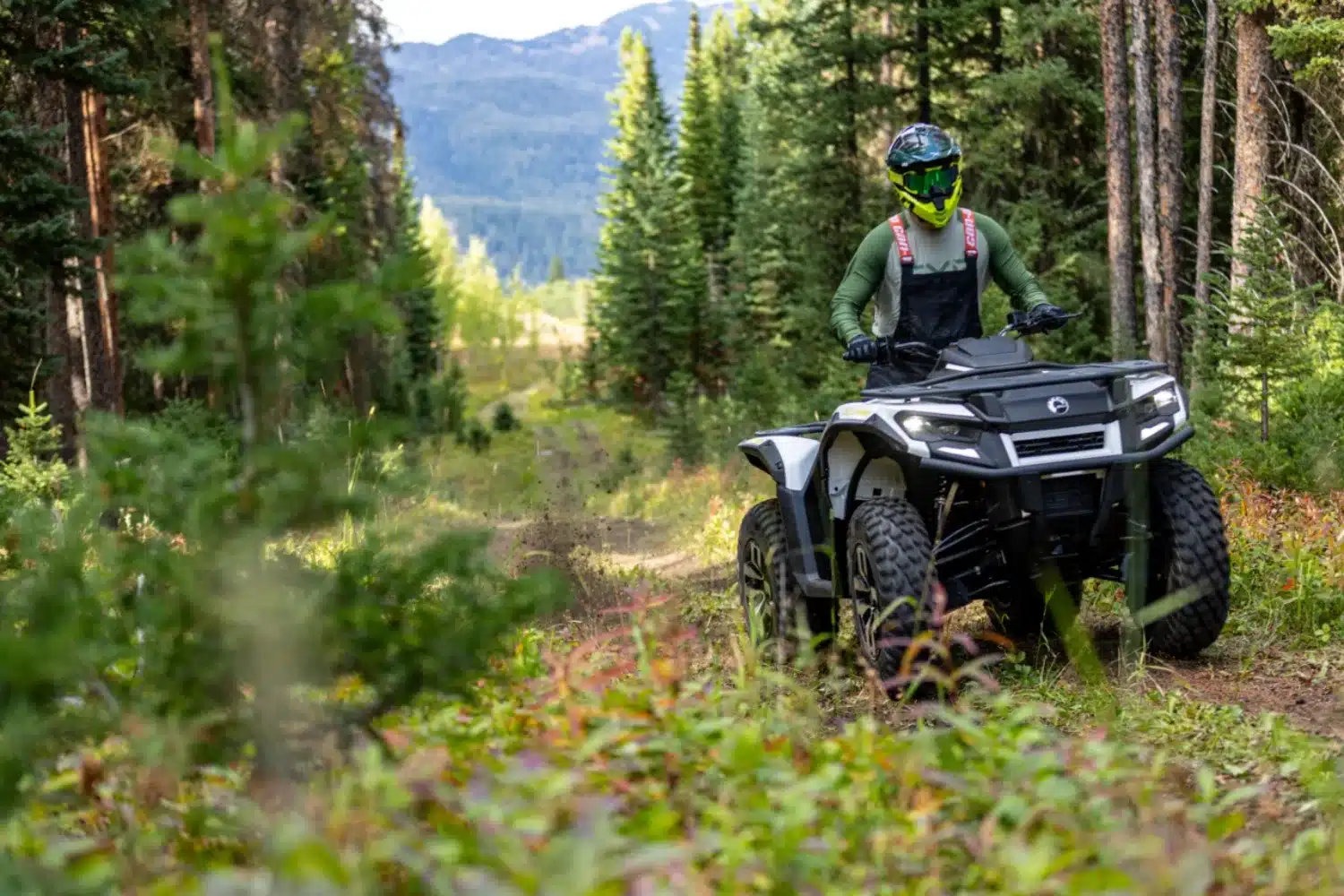 2026 Can-Am Outlander Electric – Test Drive - ATV Trail Rider Magazine