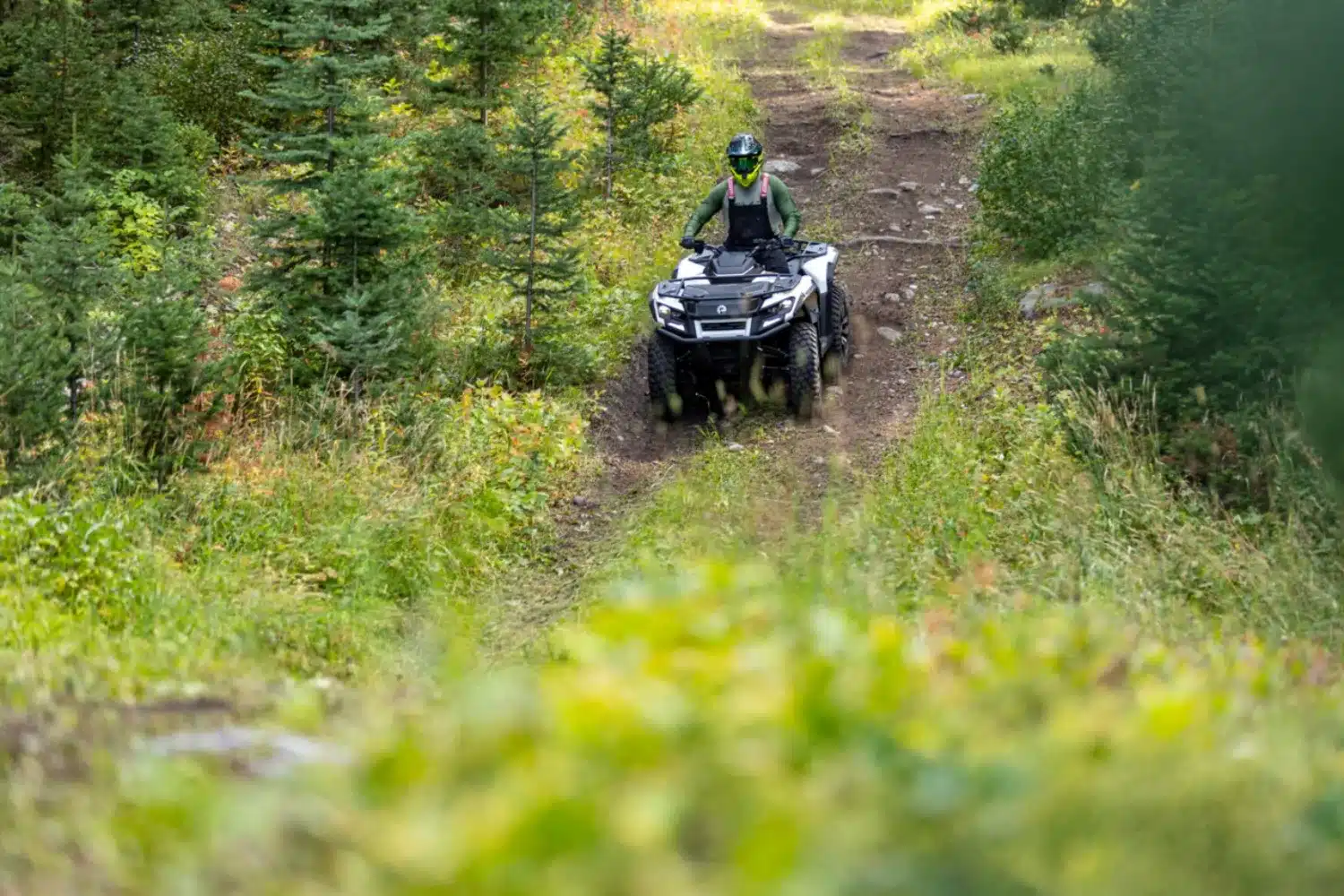 2026 Can-Am Outlander Electric – Test Drive - ATV Trail Rider Magazine