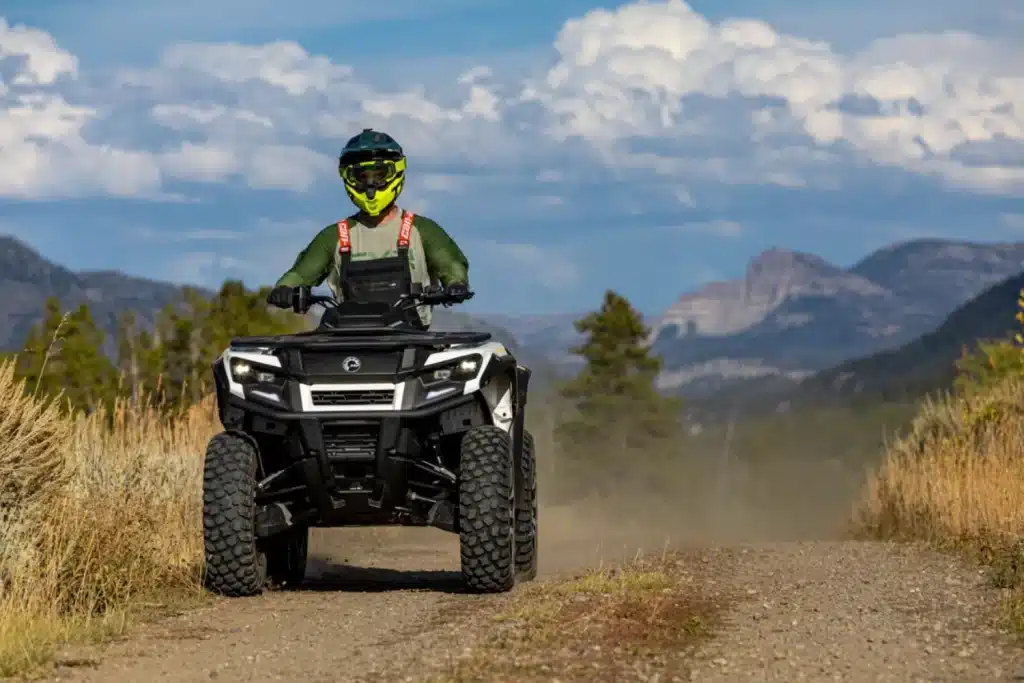 The 2026 Can-Am Outlander Electric