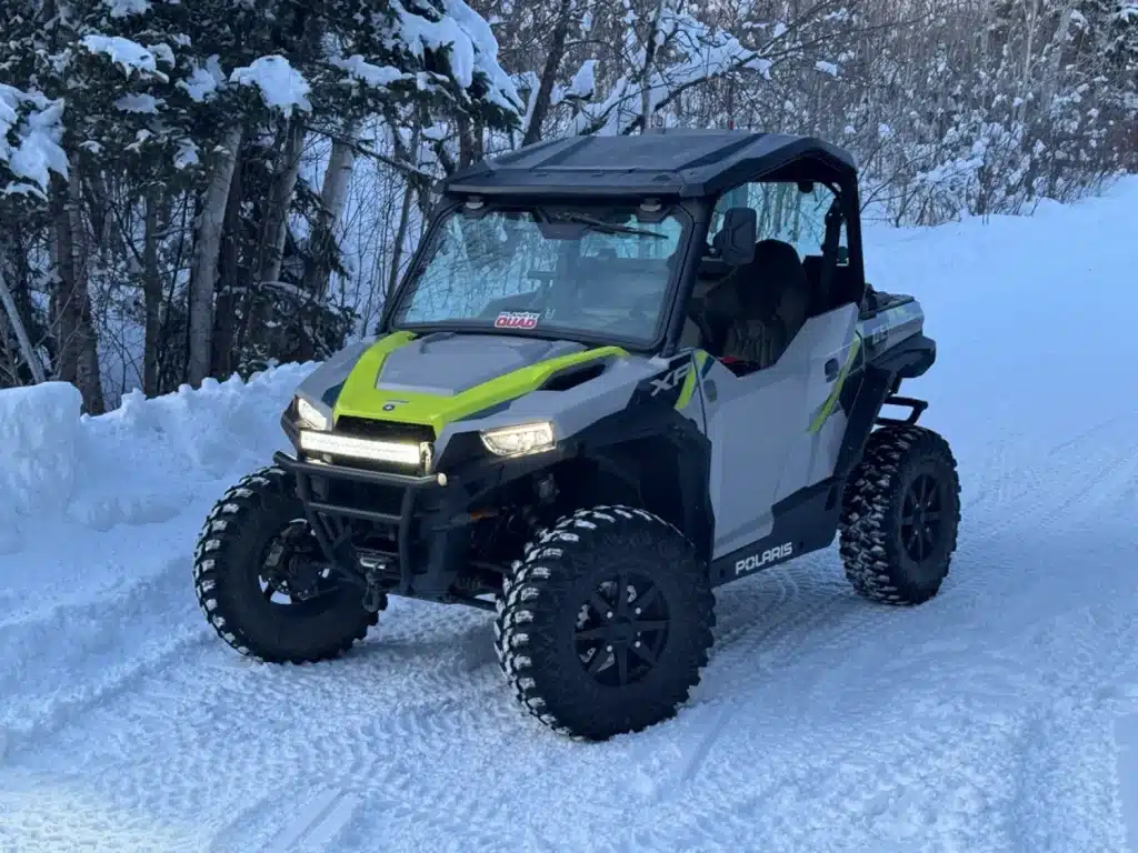 A LED bar is a stylish addition to your vehicle.