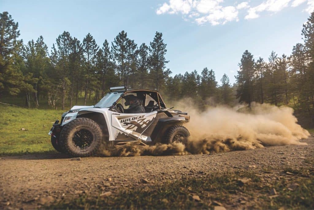 2025 arctic cat wildcat xx ltd , xx se et black hills edition
