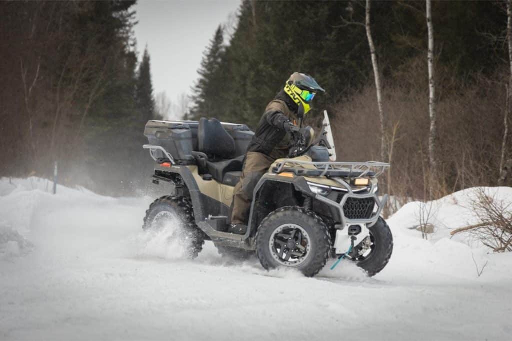 2025 cfmoto cforce 800 touring, cforce 1000 touring and cforce 1000 overland