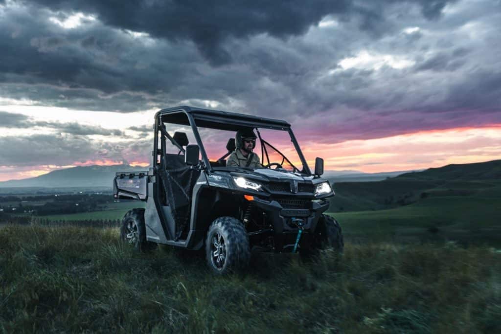 2025 cfmoto uforce 1000 and uforce 1000 xl