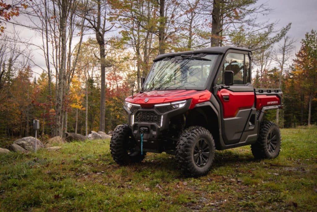 2025 cfmoto uforce u10 pro, highland pro and xl pro