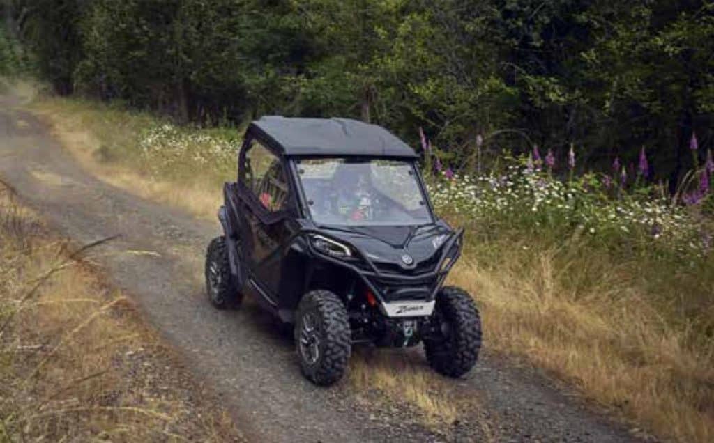 2025 cfmoto zforce 800 trail and 950 trail