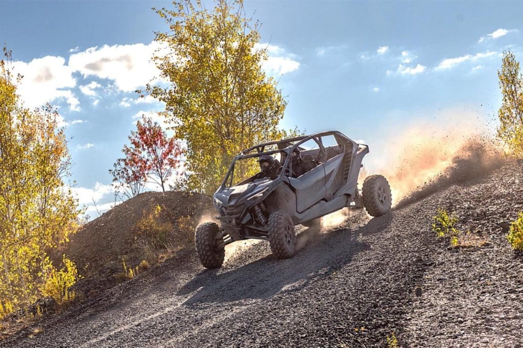 2025 cfmoto zforce z10 and z10-4