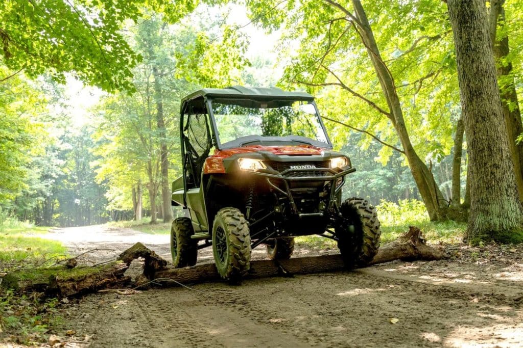 2025 honda pioneer 700-2 dlx and 700-4 dlx
