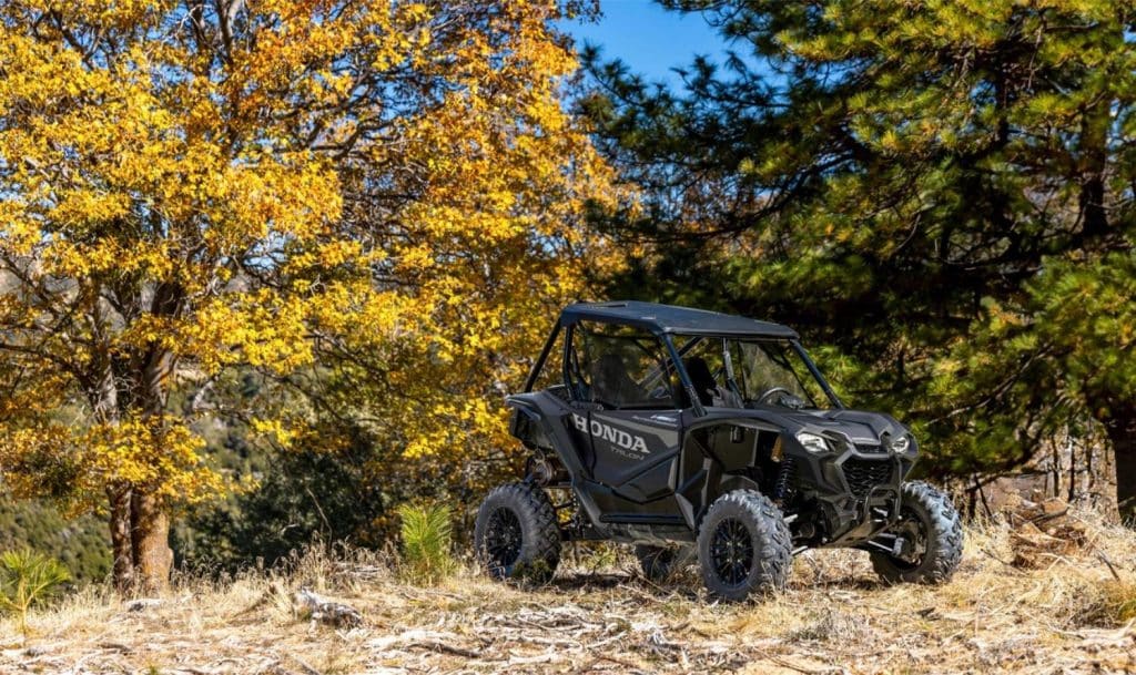 2025 honda talon