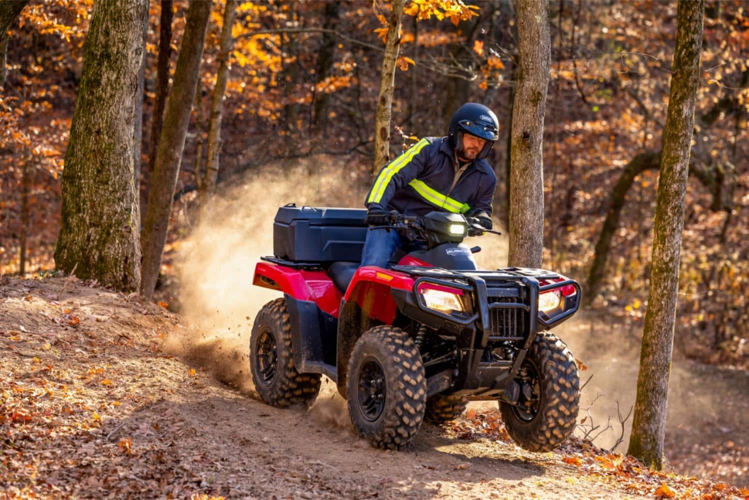 2025 Honda TRX 700 Rubicon - ATV Trail Rider Magazine