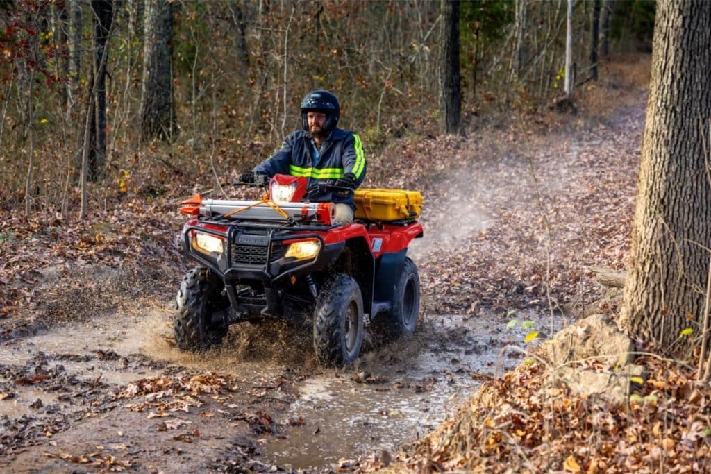 2025 honda trx500 foreman