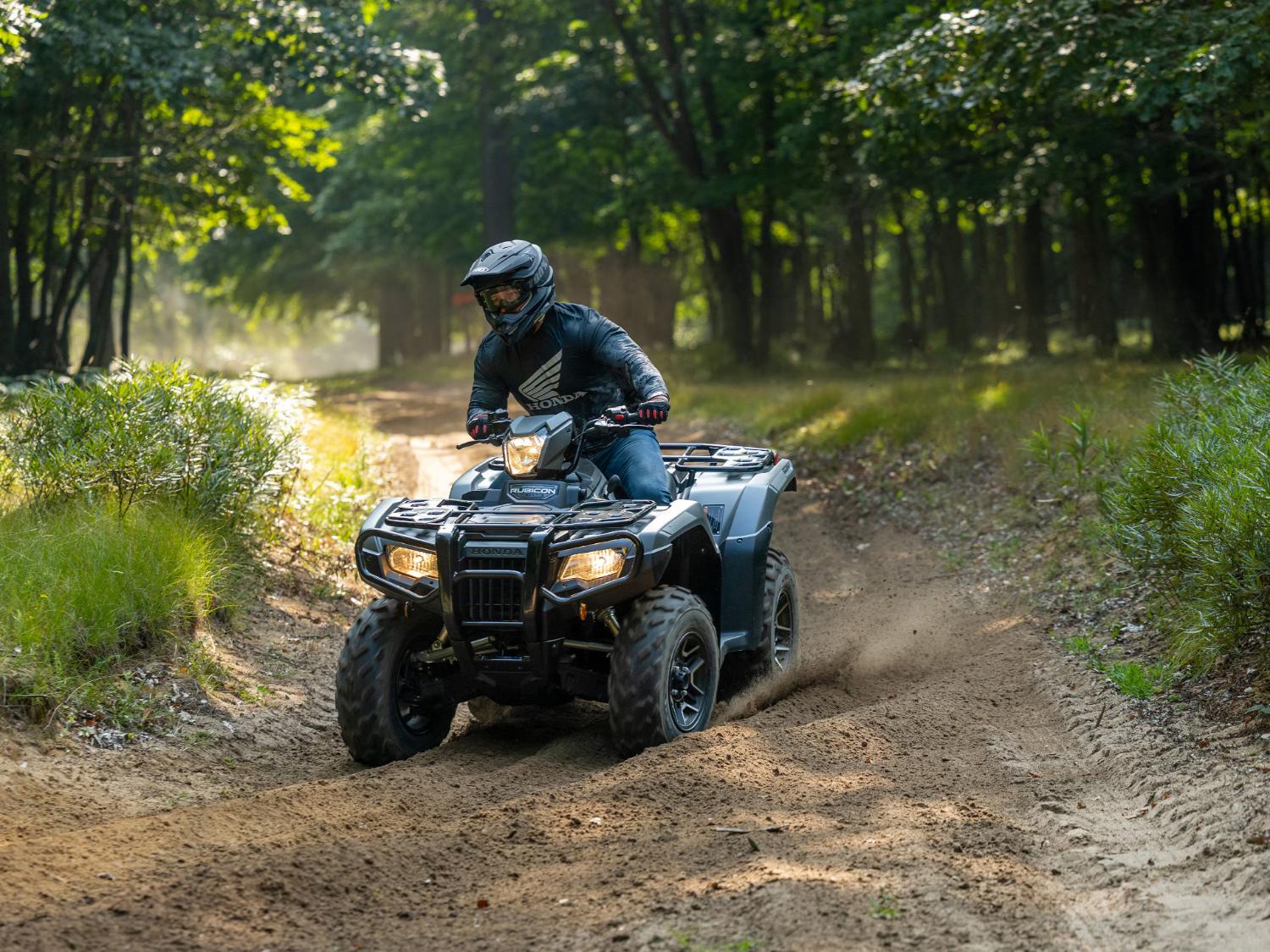 2025 Honda TRX520 Rubicon IRS EPS, Rubicon DCT IRS EPS and Rubicon DCT ...