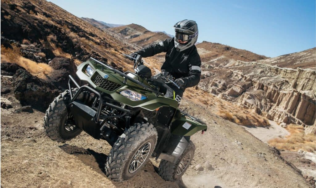 2025 suzuki kingquad 400