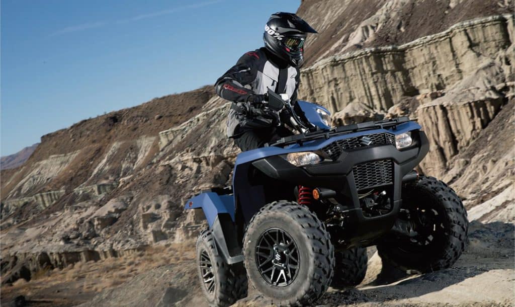 2025 suzuki kingquad 500