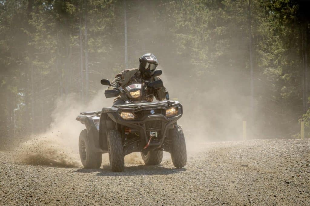 2025 suzuki kingquad 750x, xp et xpz