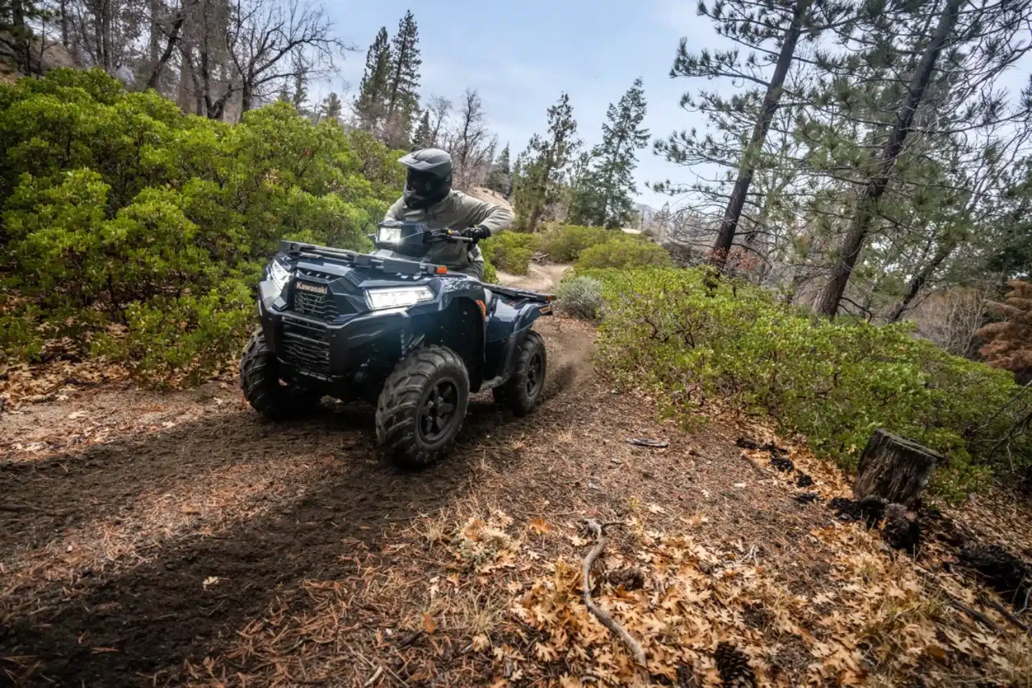 2025 Kawasaki Brute Force 750 - ATV Trail Rider Magazine