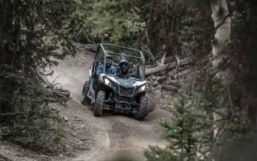 2025 Can-Am Maverick Trail