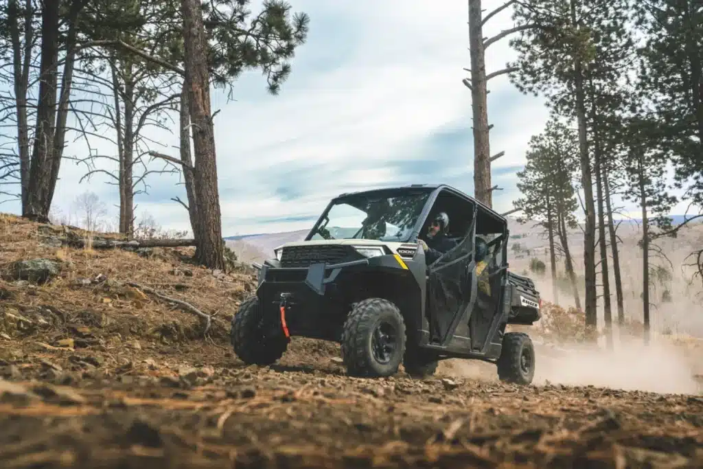 Polaris turns to large utility UTVs for 2025