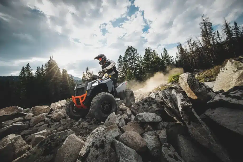 2025 Polaris Scrambler 850