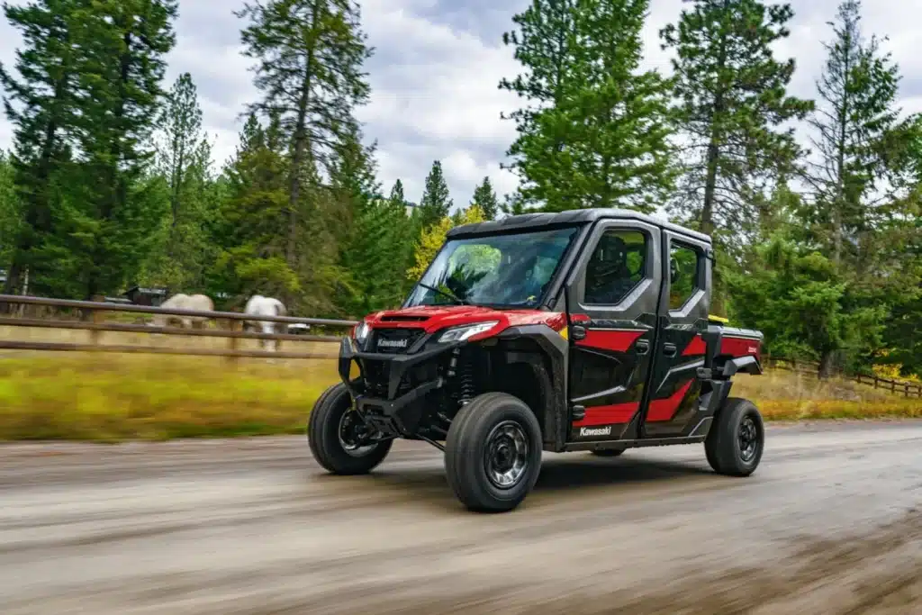 2025 Kawasaki Ridge
