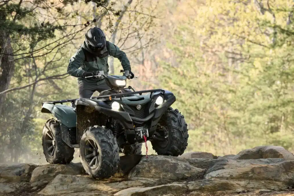 2025 Yamaha Grizzly EPS