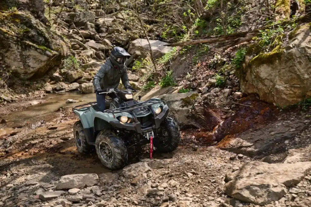 2025 Yamaha Kodiak 450