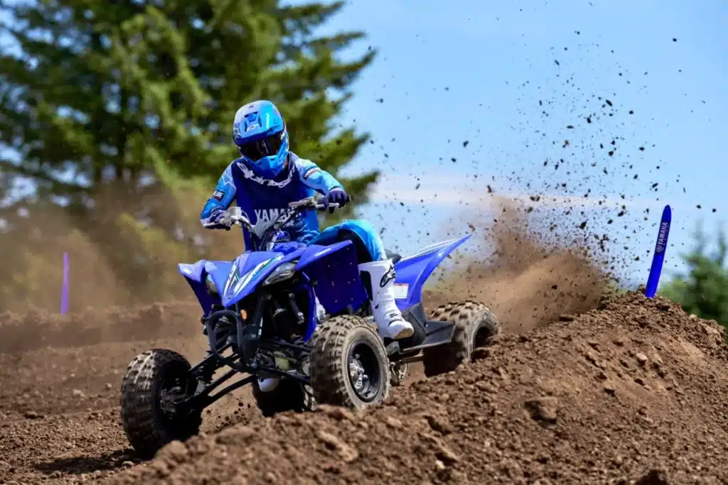 2025 Yamaha YFZ450R