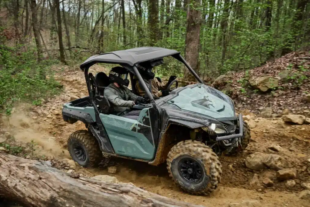 2025 Yamaha Wolverine X2 850
