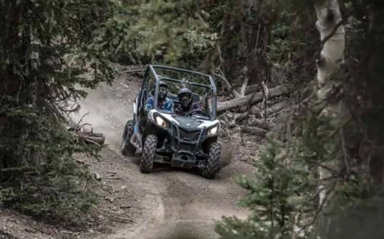 2025 Can-Am Maverick Trail - ATV Trail Rider Magazine