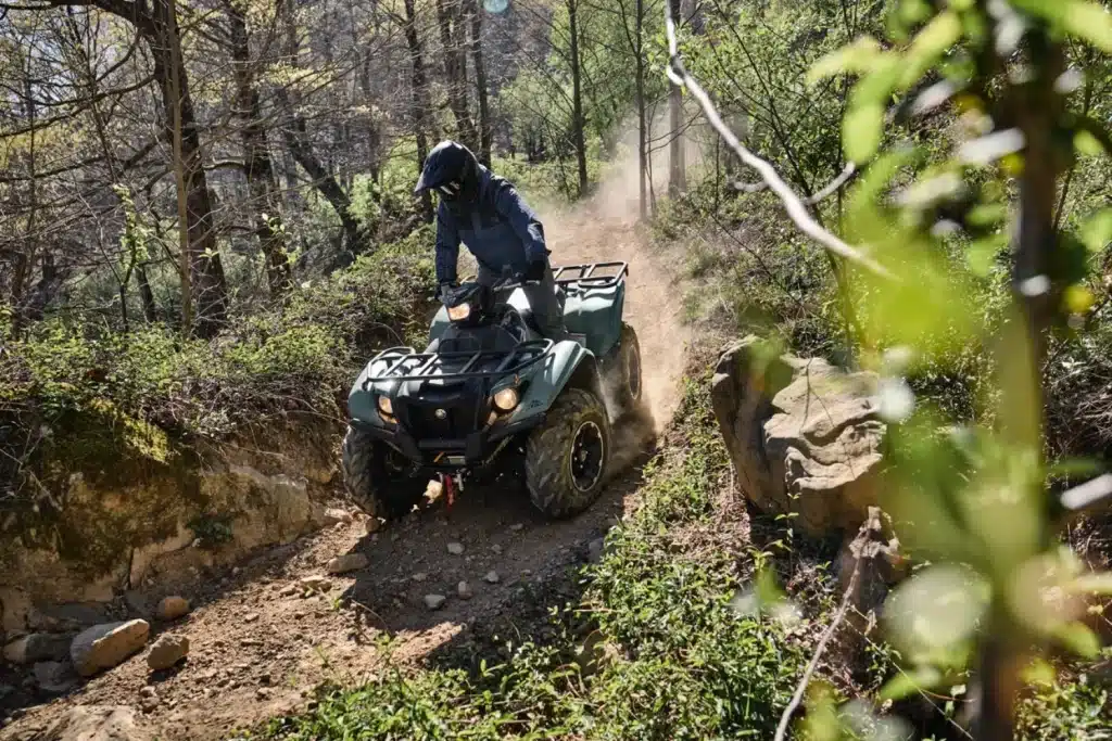 2025 Yamaha Kodiak 700