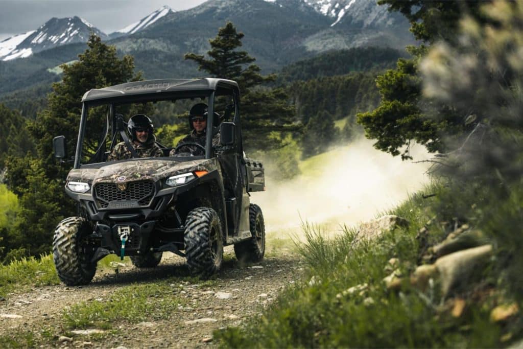 cfmoto uforce 600