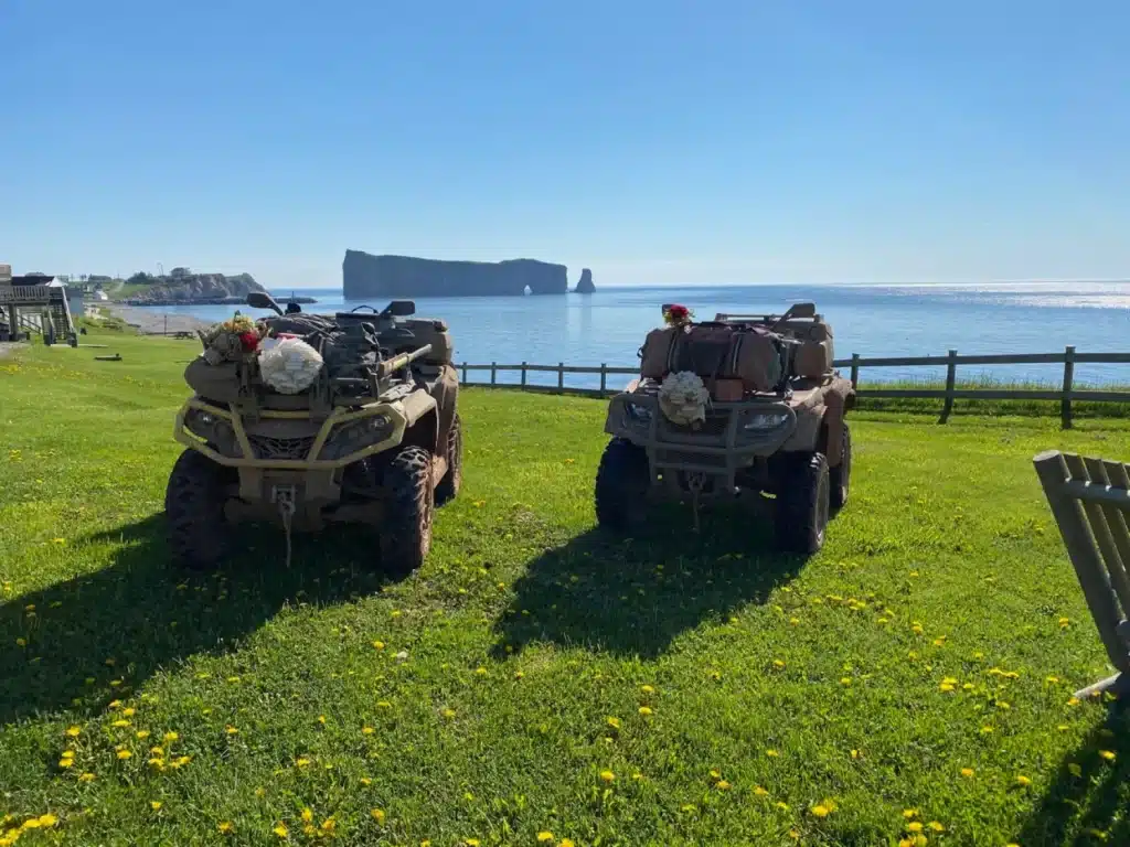 Getting prepared for the Gaspé Peninsula Tour