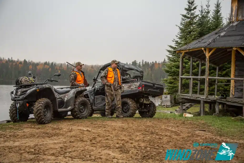 Hunting ATV