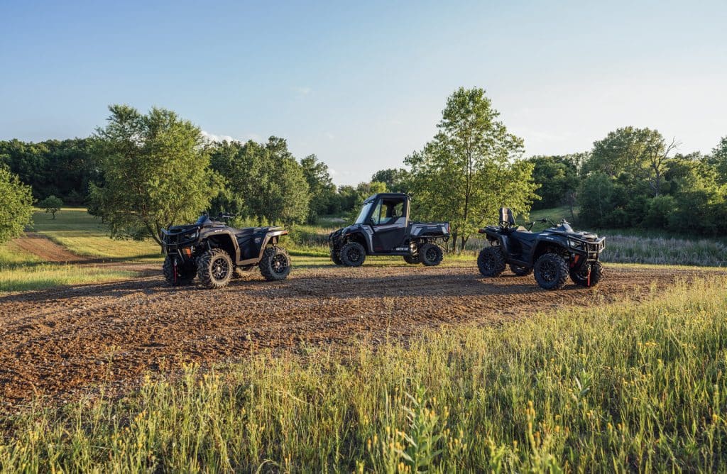 2027 Arctic Cat Alterra ATV and Prowler side-by-side lineup