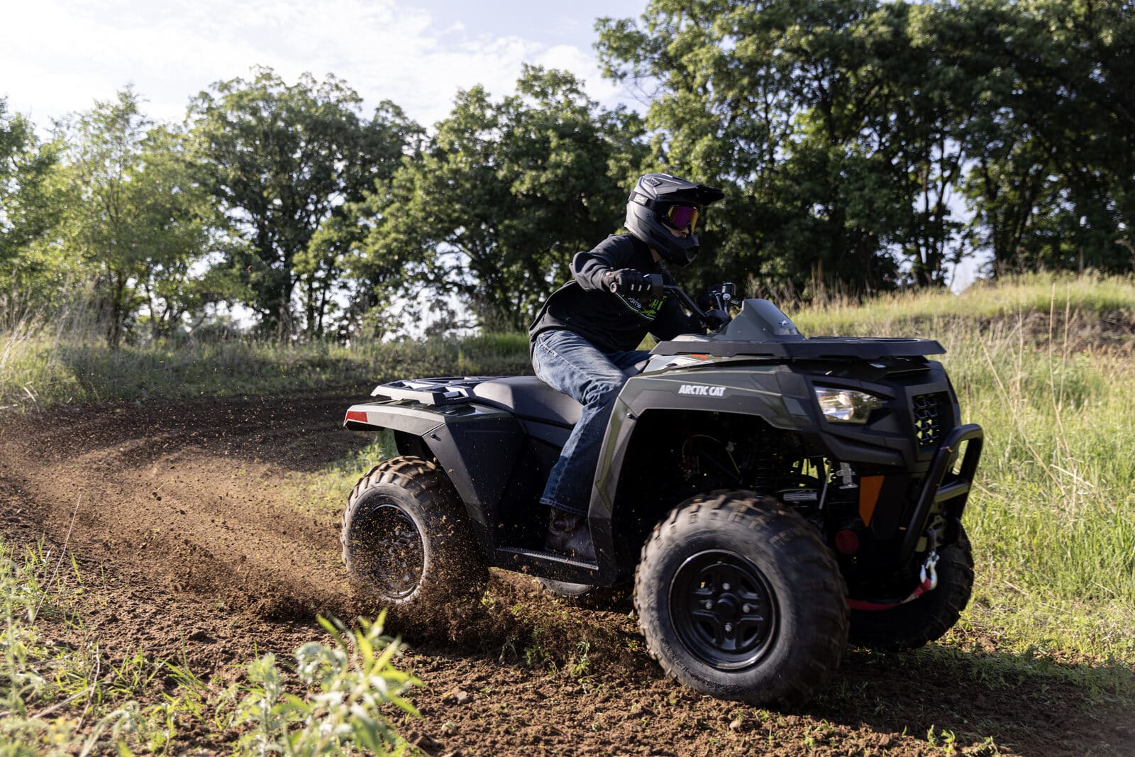 2027 Arctic Cat Alterra 600 Limited