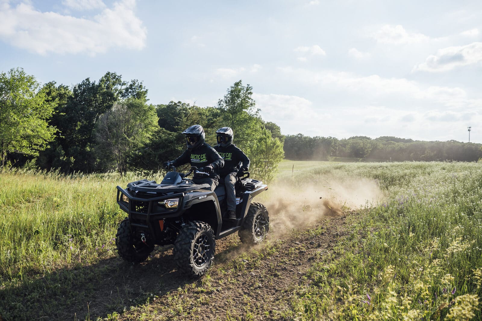 2027 Arctic Cat Alterra 600 TRV Limited