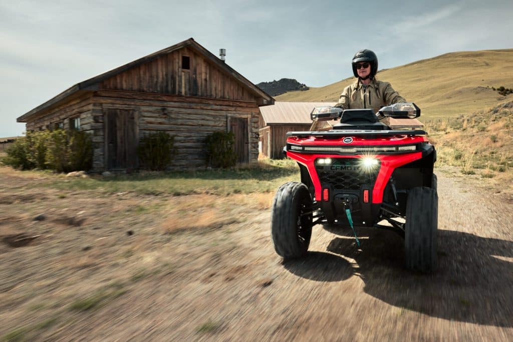 2027 CFMOTO CFORCE lineup