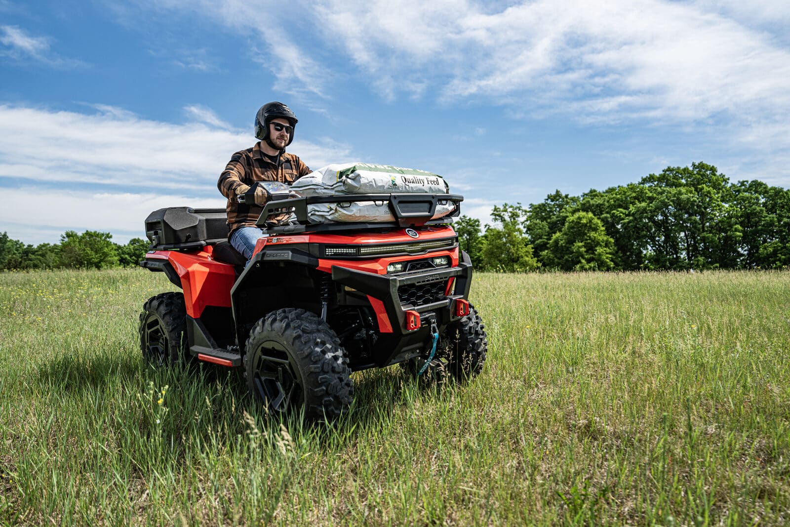The 2027 CFORCE C6 PRO introduces a new 647cc engine producing 54 hp.